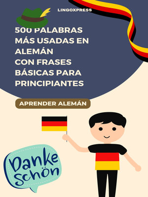 cover image of 500 Palabras Más Usadas en Alemán con Frases Básicas para Principiantes